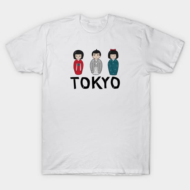 Tokyo T-Shirt by Newcoatofpaint